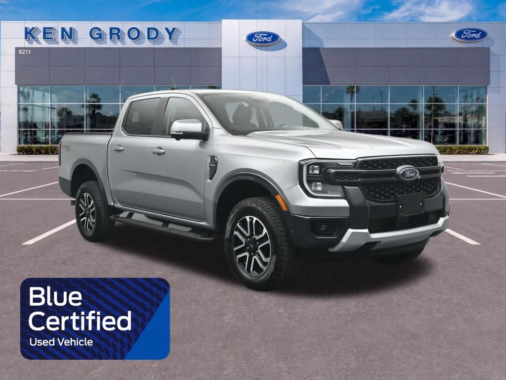 Certified 2024 Ford Ranger Lariat w/ Trailer Tow Package