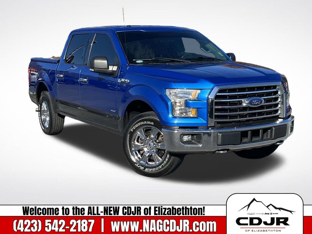 Used 2015 Ford F150 XLT w/ Equipment Group 302A Luxury