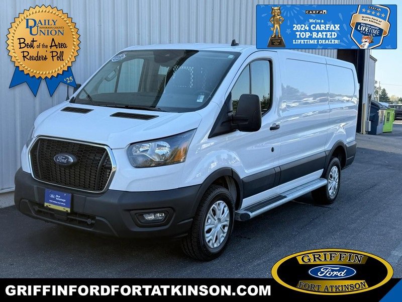 Certified 2024 Ford Transit 250 Base w/ Exterior Upgrade Package image 1