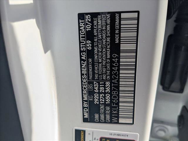 New 2026 Mercedes-Benz E 53 AMG e 4MATIC Sedan image 16