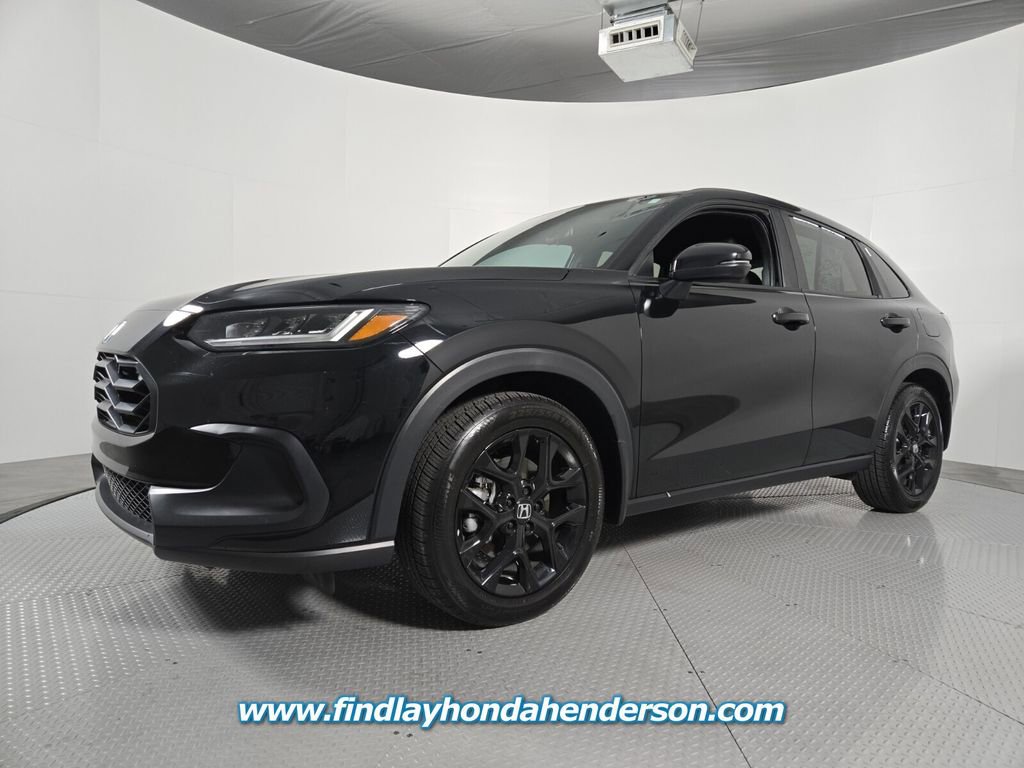 Certified 2025 Honda HR-V Sport image 2