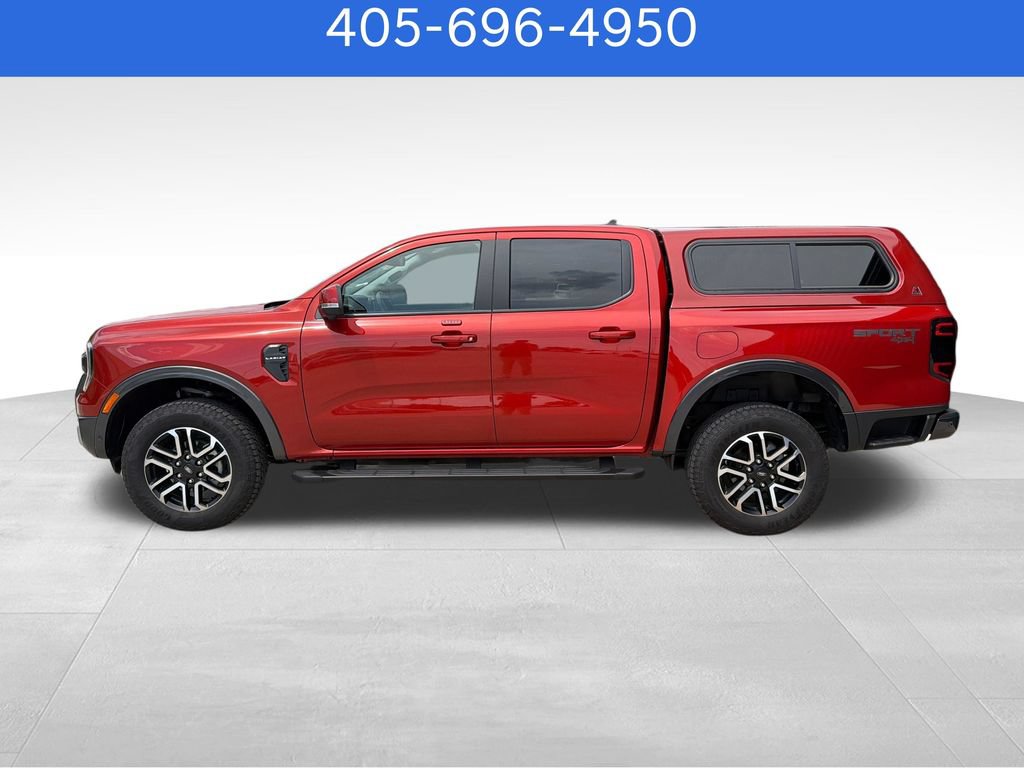 Used 2024 Ford Ranger Lariat w/ Trailer Tow Package AWD/4WD video 2