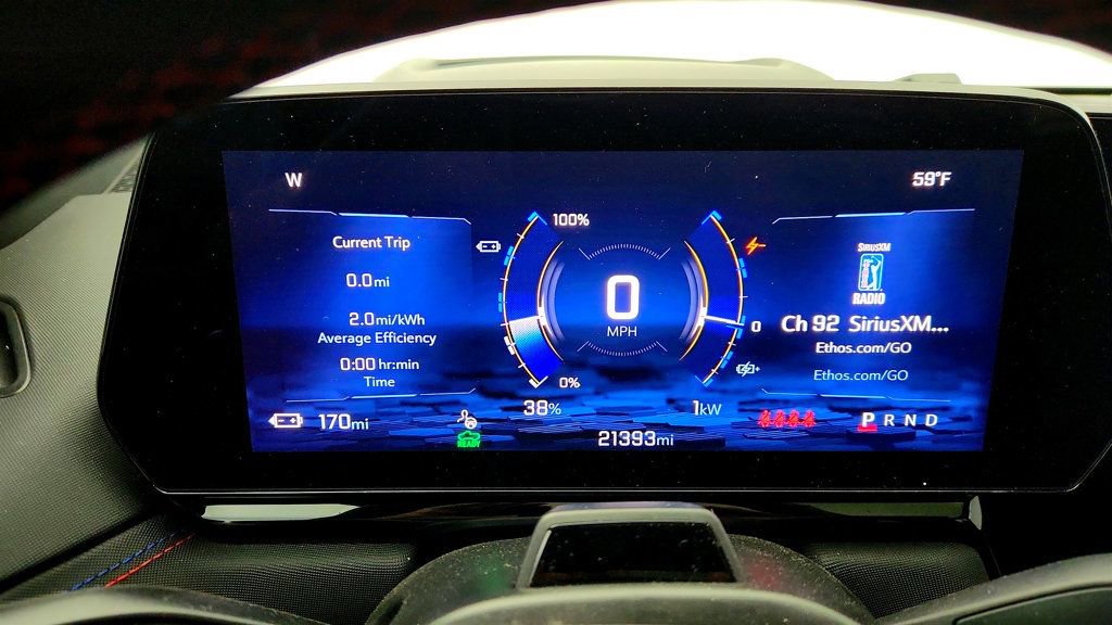 Used 2024 Chevrolet Silverado EV RST AWD/4WD image 15