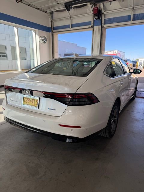 Certified 2025 Honda Accord EX-L image 4