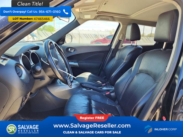 Used 2013 Nissan Juke SL AWD/4WD image 9