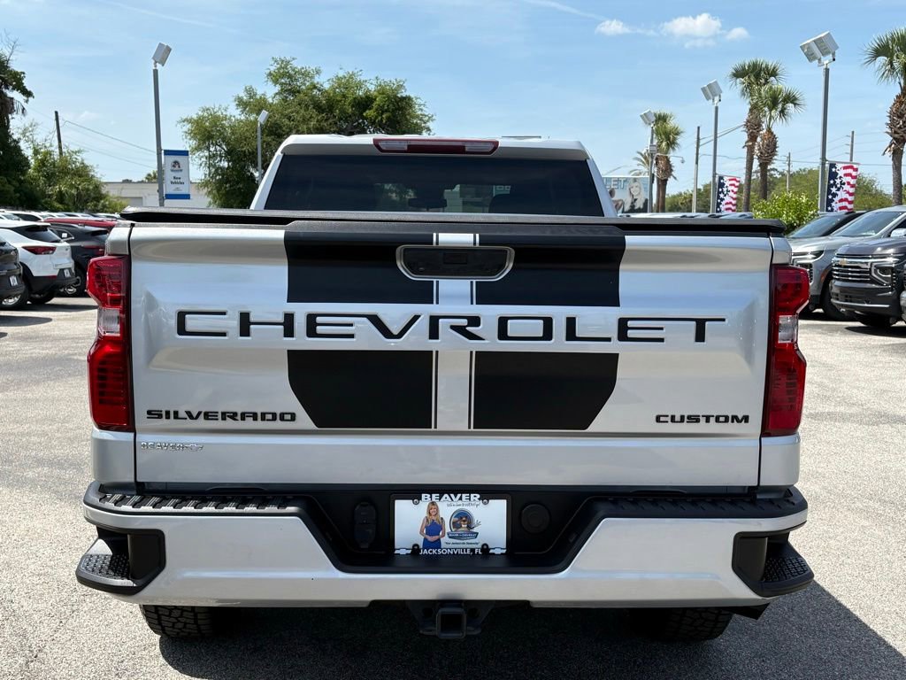 Used 2022 Chevrolet Silverado 1500 Custom w/ Rally Edition AWD/4WD image 5