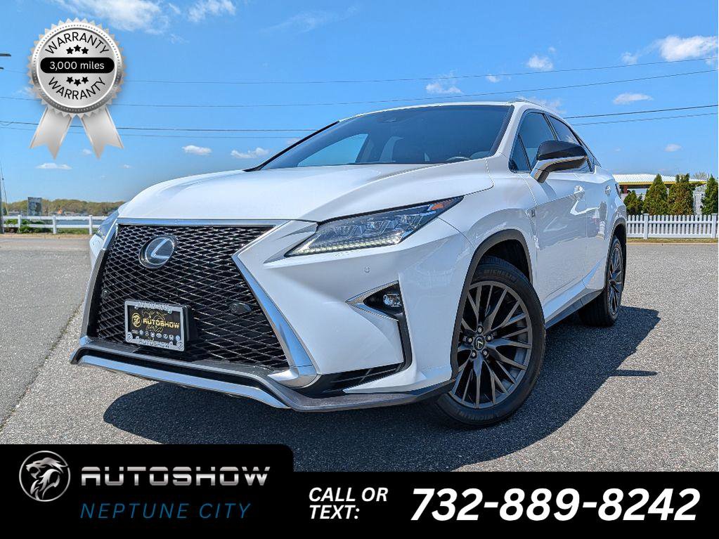 Used 2017 Lexus RX 350 F Sport AWD/4WD image 1