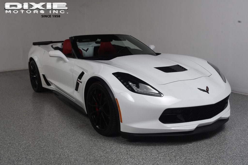 Used 2017 Chevrolet Corvette Grand Sport RWD image 1