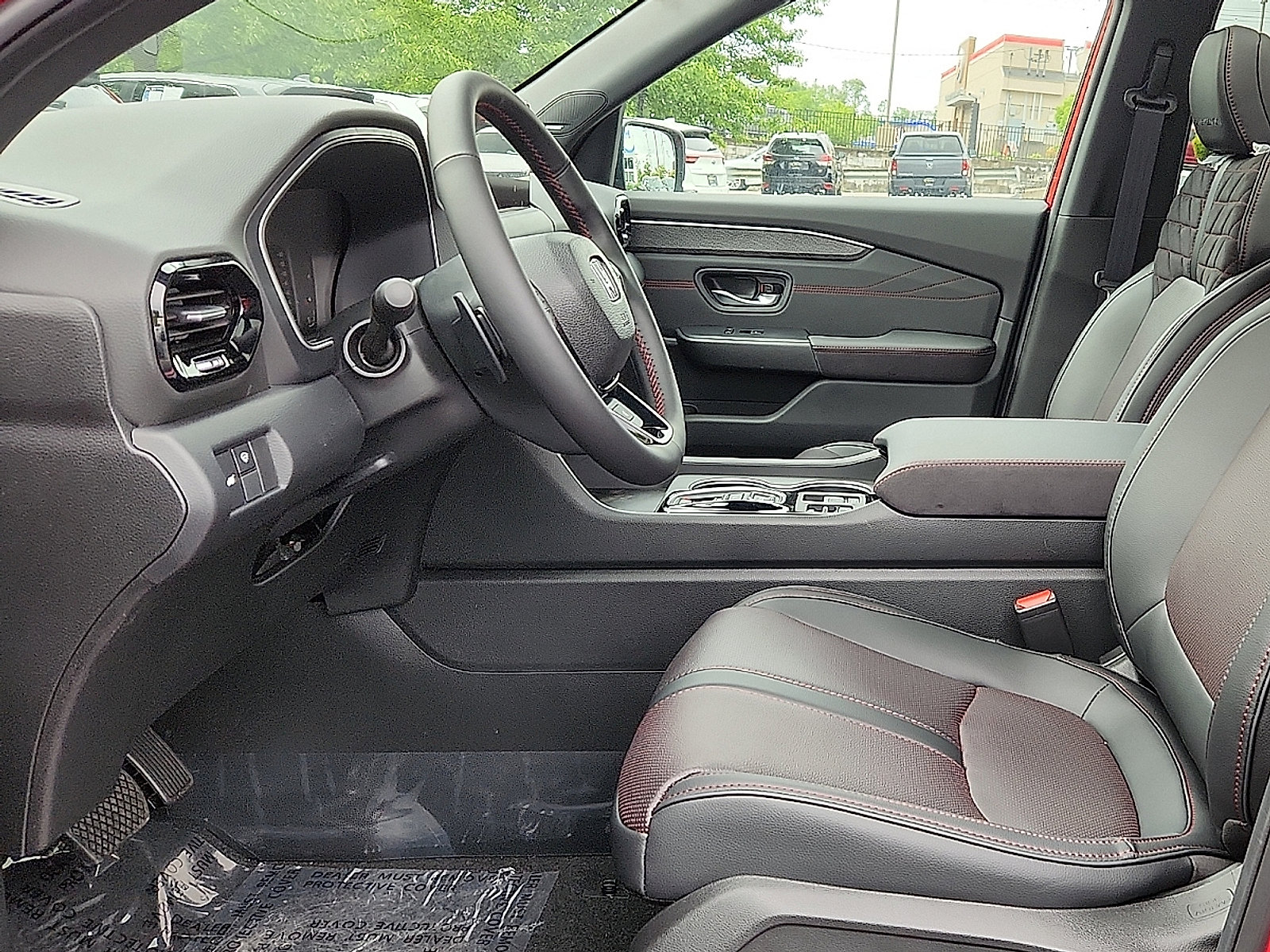 New 2026 Honda Pilot Black Edition image 16