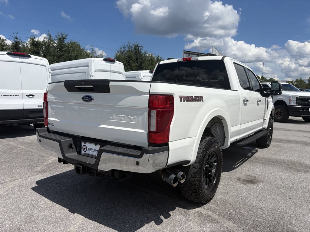 Used 2022 Ford F250 Lariat w/ Tremor Off-Road Package AWD/4WD image 7