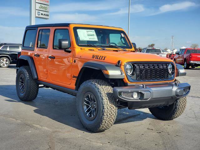 New 2025 Jeep Wrangler Willys image 2