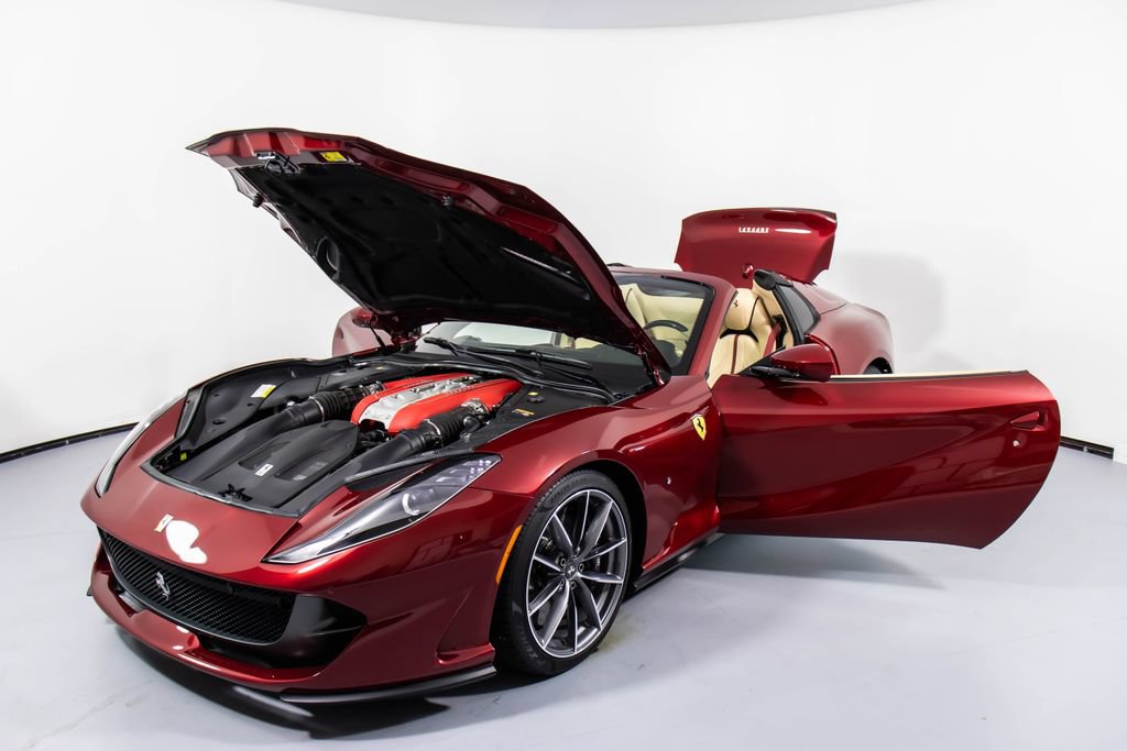Certified 2022 Ferrari 812 GTS RWD image 33