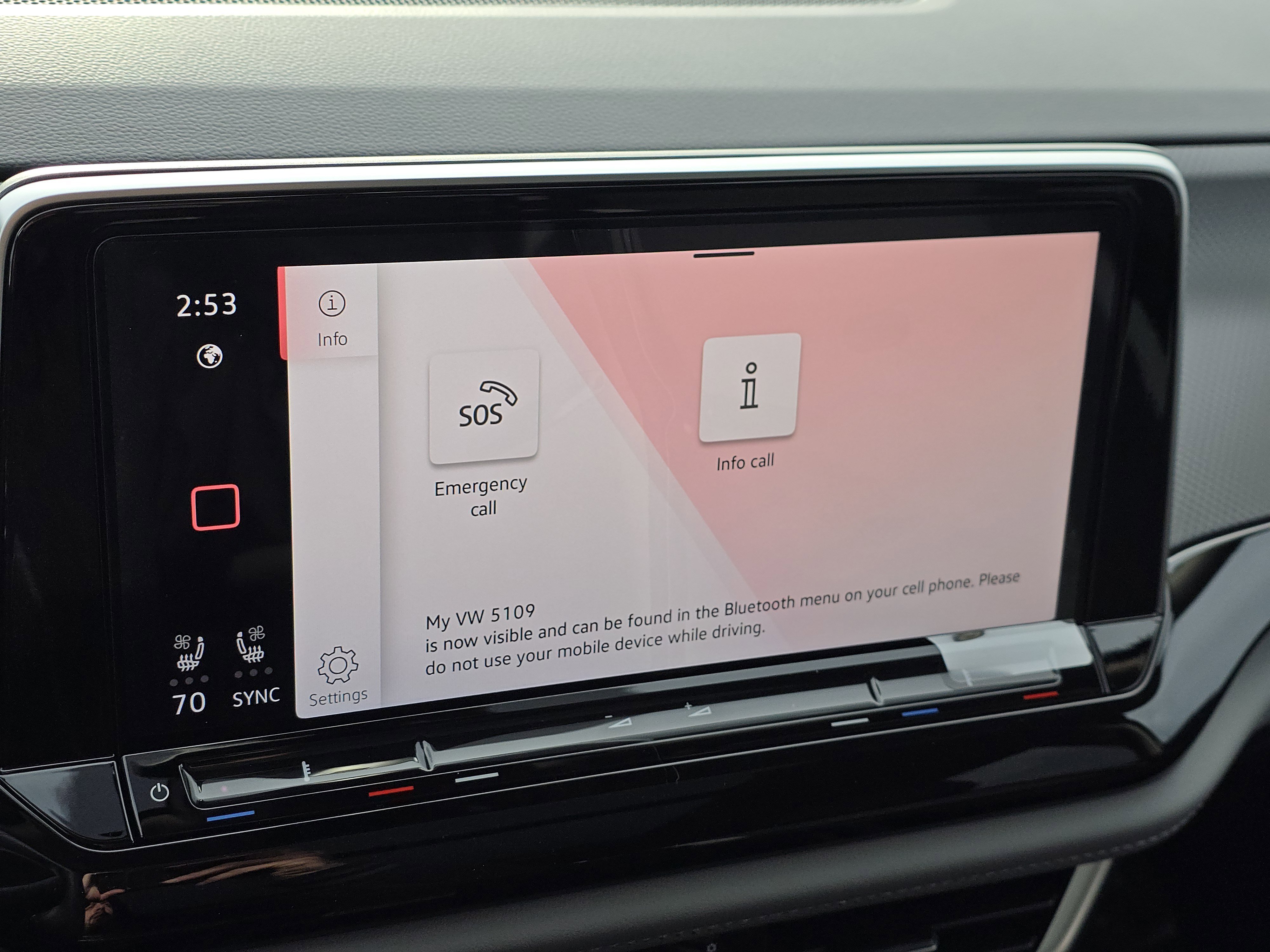 New 2026 Volkswagen Atlas Peak Edition image 14