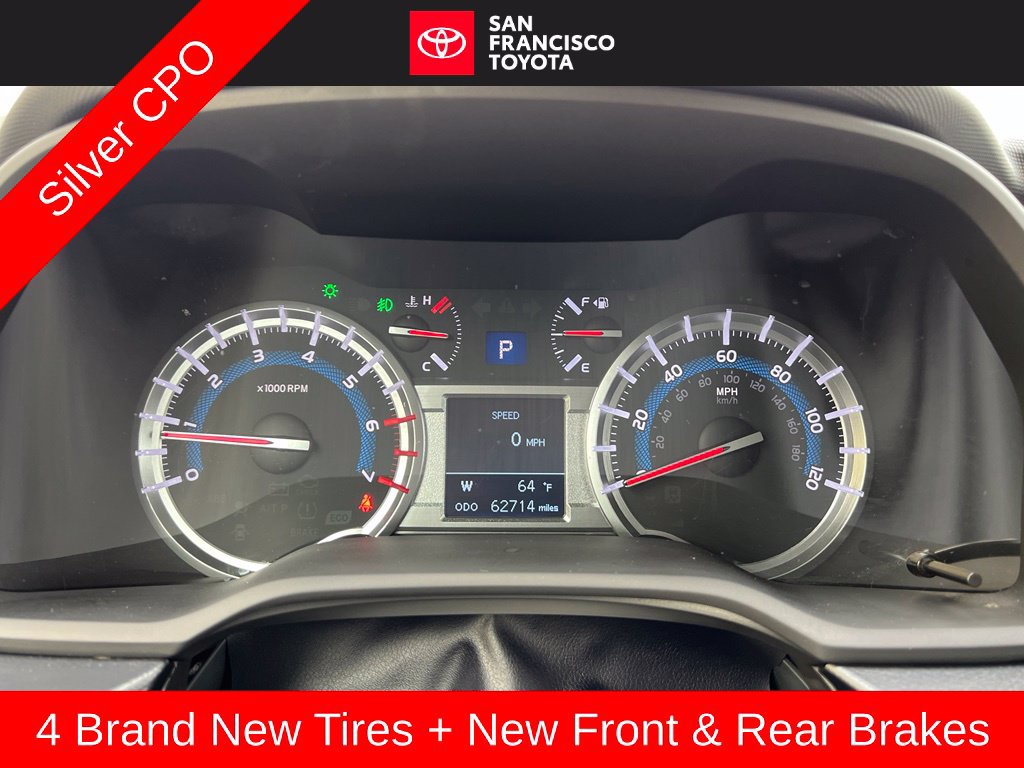 Certified 2018 Toyota 4Runner TRD Pro AWD/4WD image 33