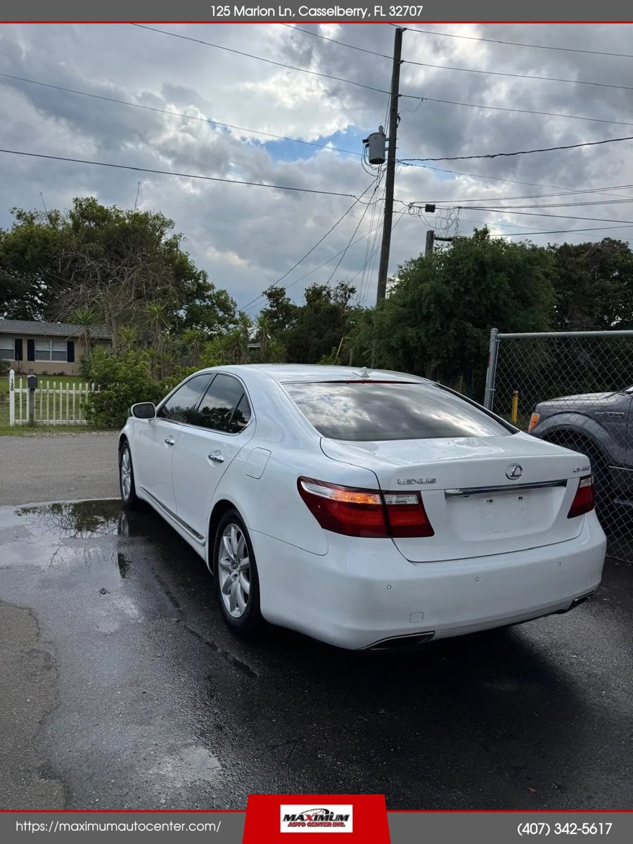 Used 2008 Lexus LS 460 image 4