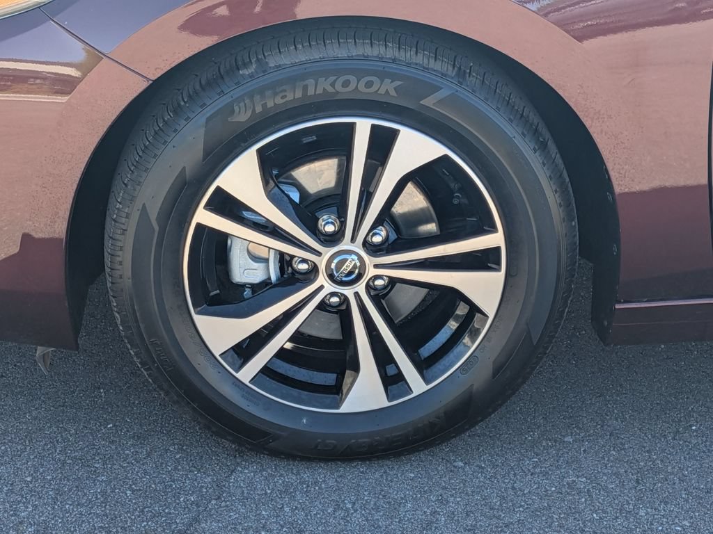 Certified 2023 Nissan Sentra SV w/ All-Weather Package FWD image 10
