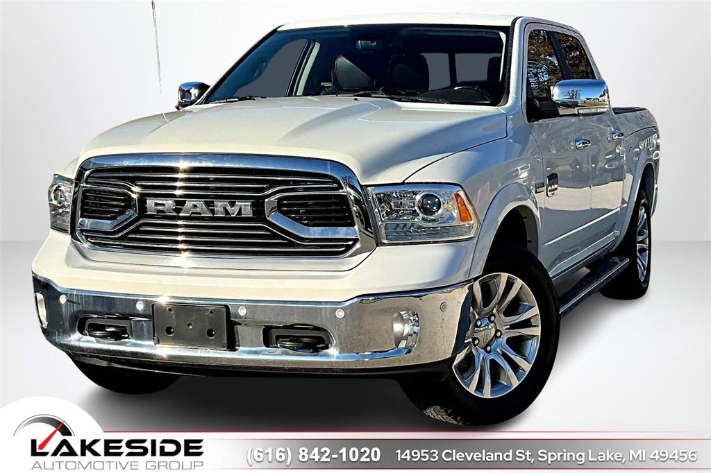Used 2017 RAM 1500 Laramie Longhorn w/ Convenience Group