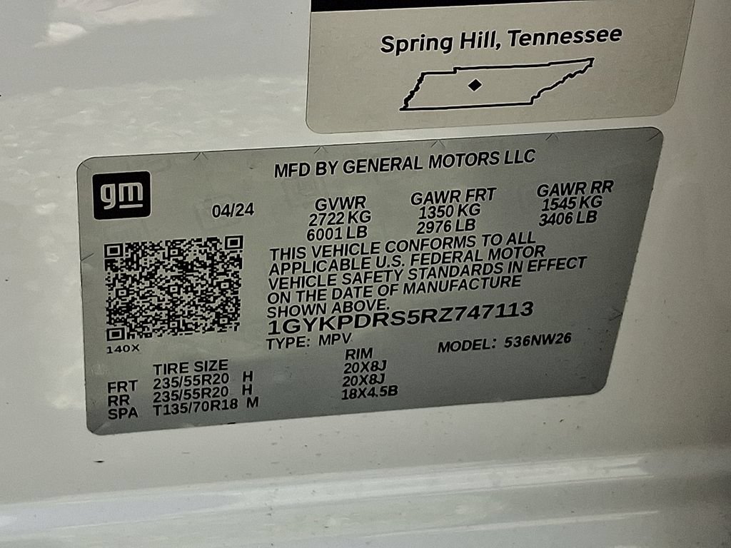 Used 2024 Cadillac XT6 Premium Luxury AWD/4WD image 28