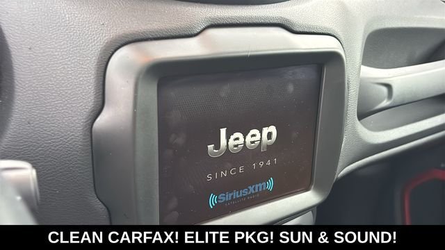 Used 2023 Jeep Renegade Trailhawk w/ Sun/Sound Group AWD/4WD image 19