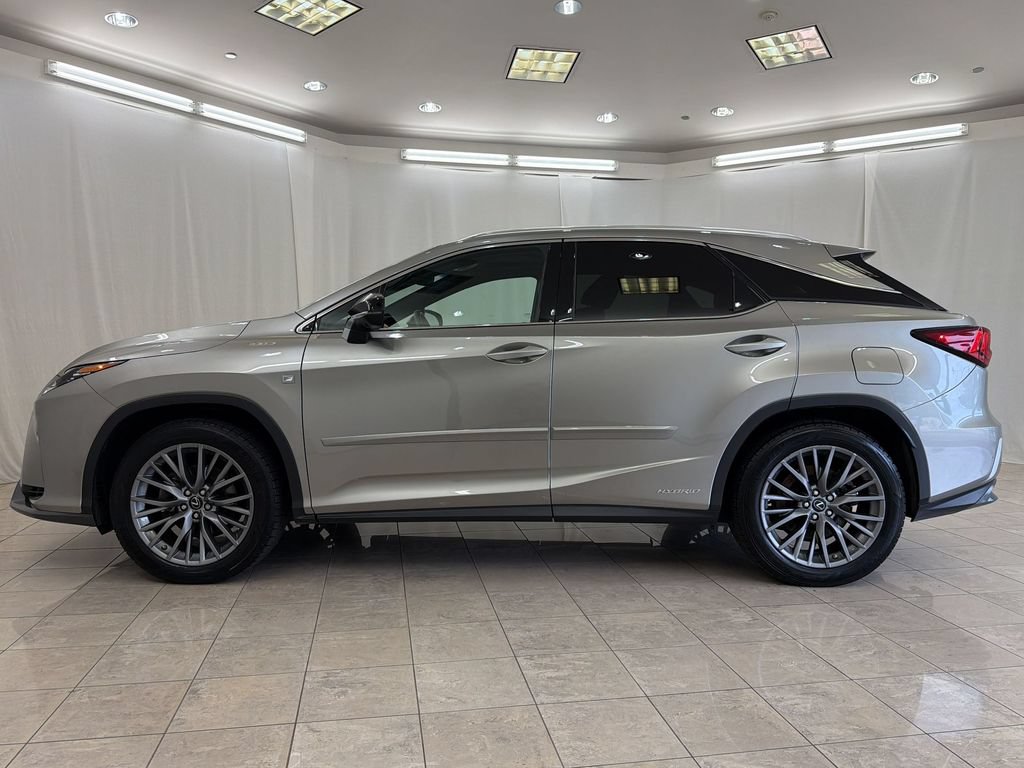 Used 2018 Lexus RX 450h F Sport w/ Accessory Package AWD/4WD image 5