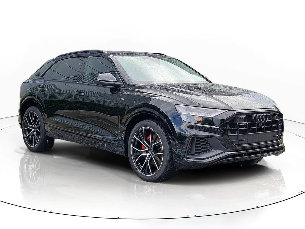 Certified 2023 Audi Q8 Premium Plus w/ Premium Plus Package AWD/4WD image 1