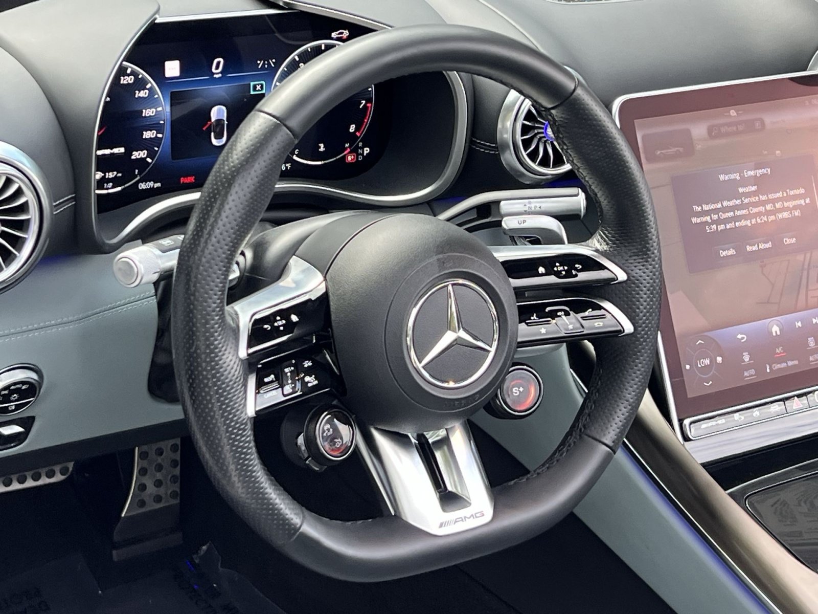 Certified 2022 Mercedes-Benz SL 55 AMG 4MATIC image 21