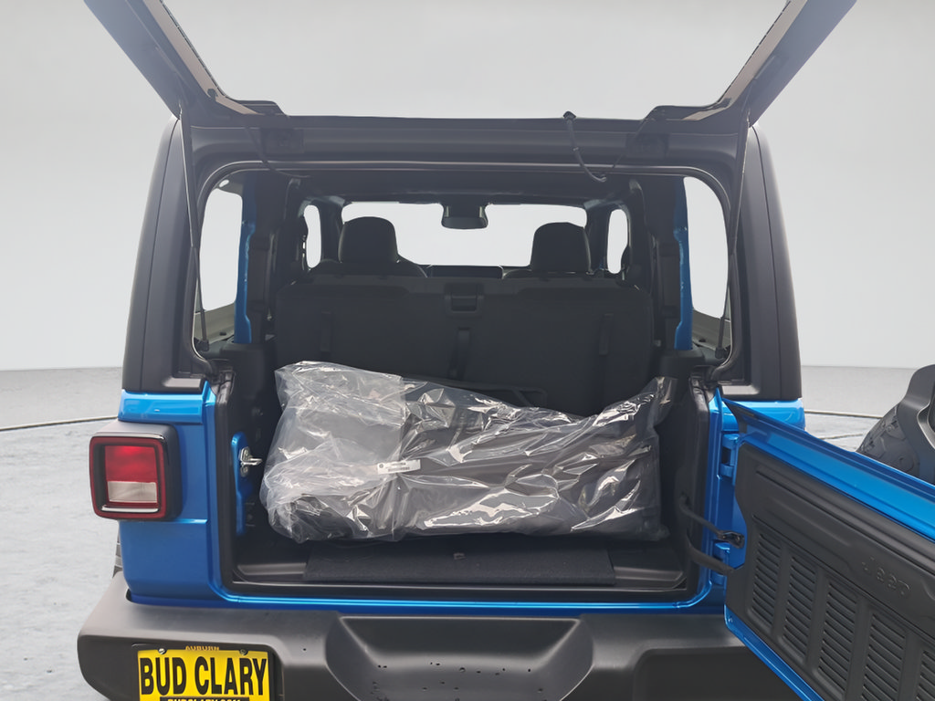 New 2026 Jeep Wrangler Sport AWD/4WD image 16