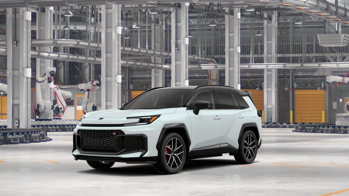 New 2026 Toyota RAV4 AWD Plug-in Hybrid