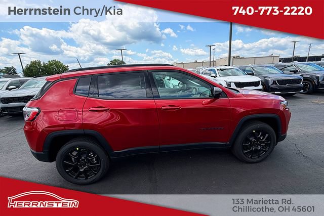 New 2026 Jeep Compass Latitude AWD/4WD image 27