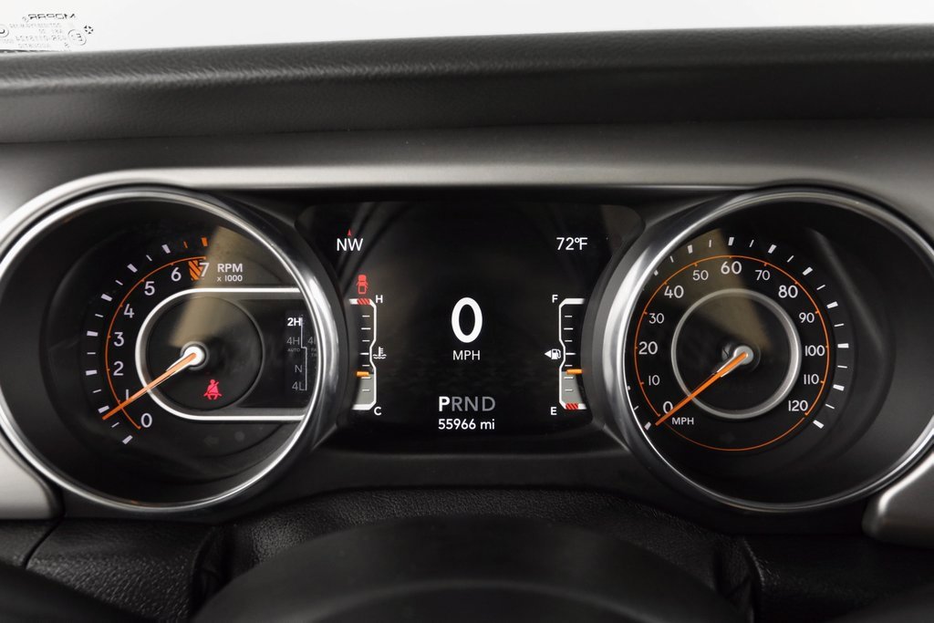 Certified 2021 Jeep Gladiator Sport w/ Quick Order Package 24Q 80Th image 11