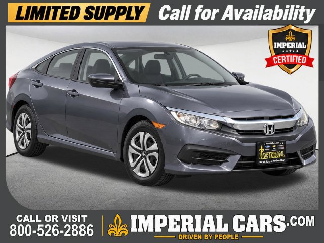 Used 2016 Honda Civic LX image 1