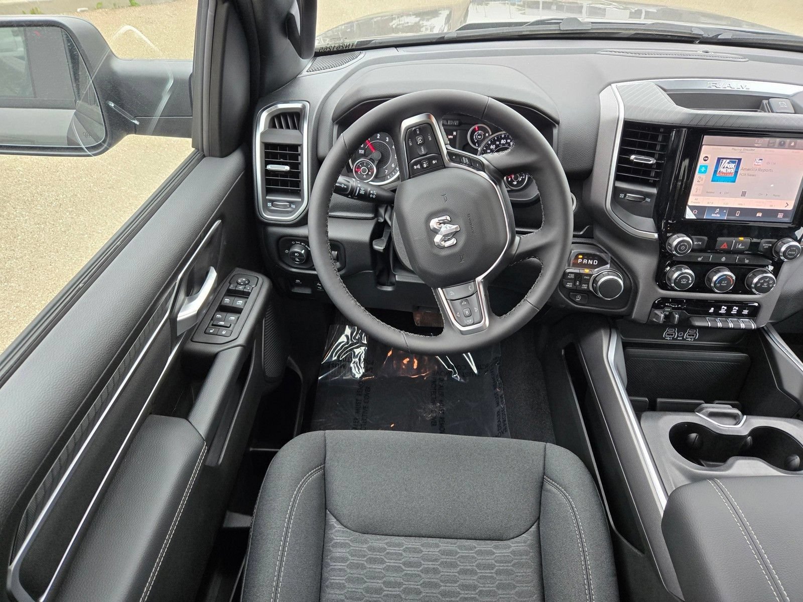 New 2026 RAM 1500 Big Horn AWD/4WD image 9