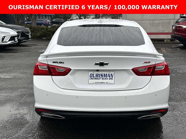 Certified 2024 Chevrolet Malibu RS w/ LPO, Floor Liner Package image 3