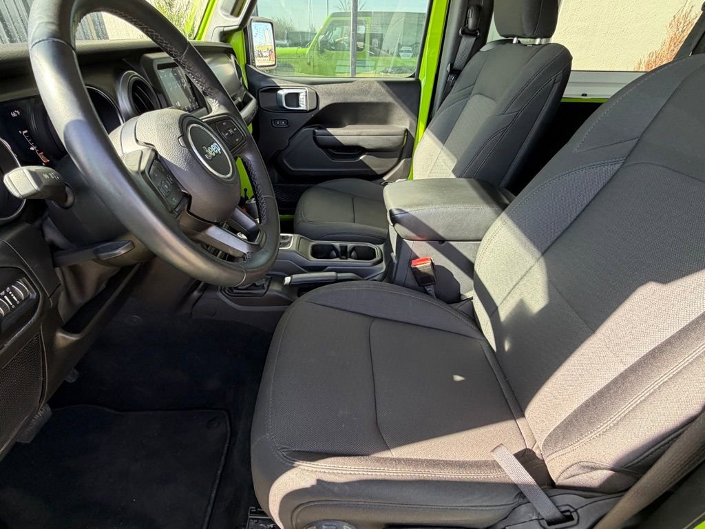 Used 2021 Jeep Wrangler Sport S AWD/4WD image 8