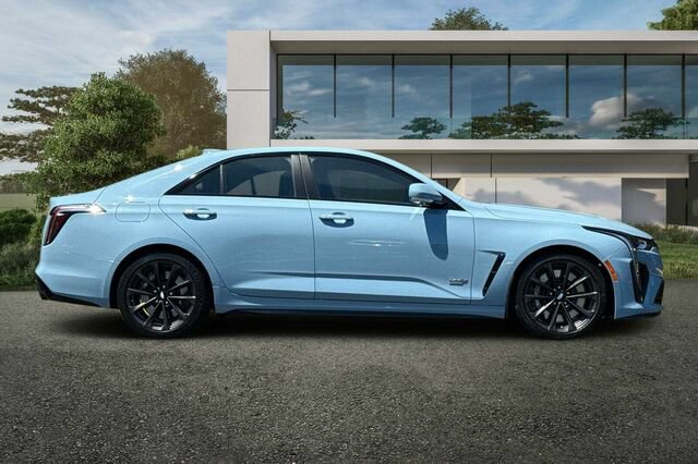 Certified 2026 Cadillac CT4 V Blackwing w/ Climate Package RWD image 3