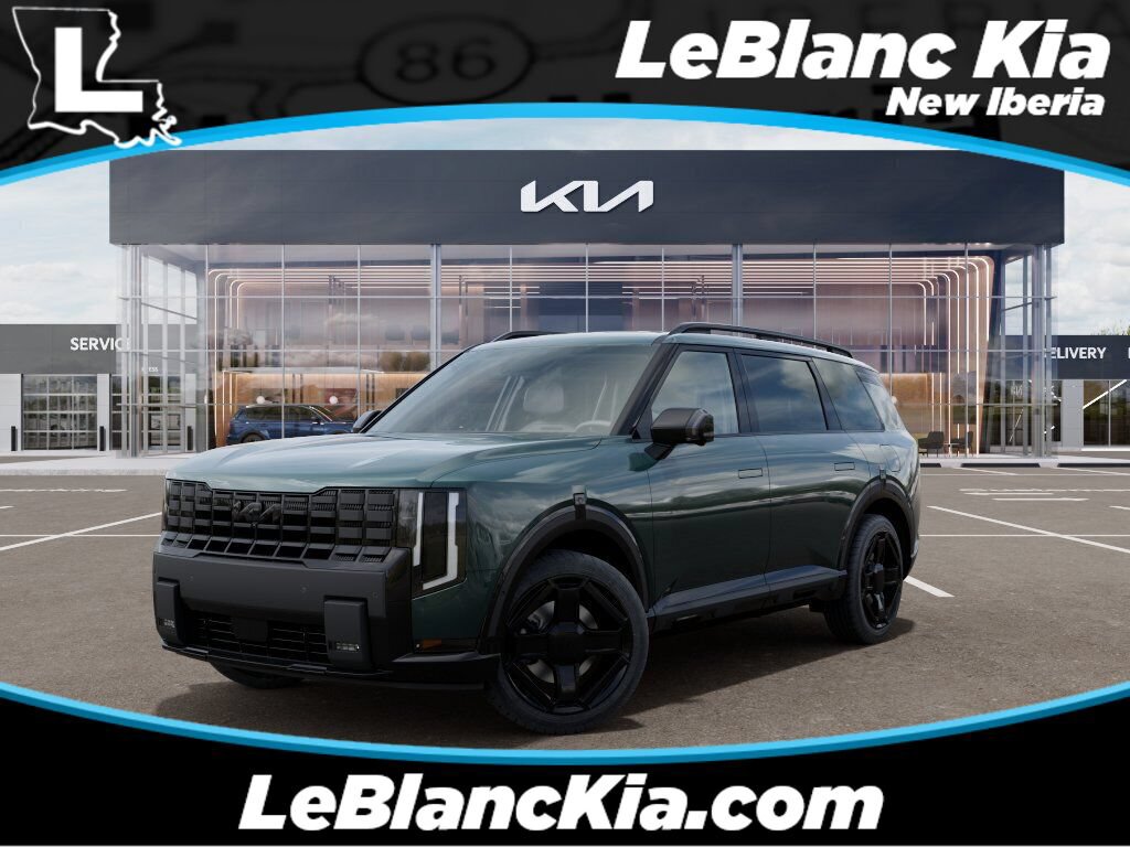 New 2027 Kia Telluride SX X-Line