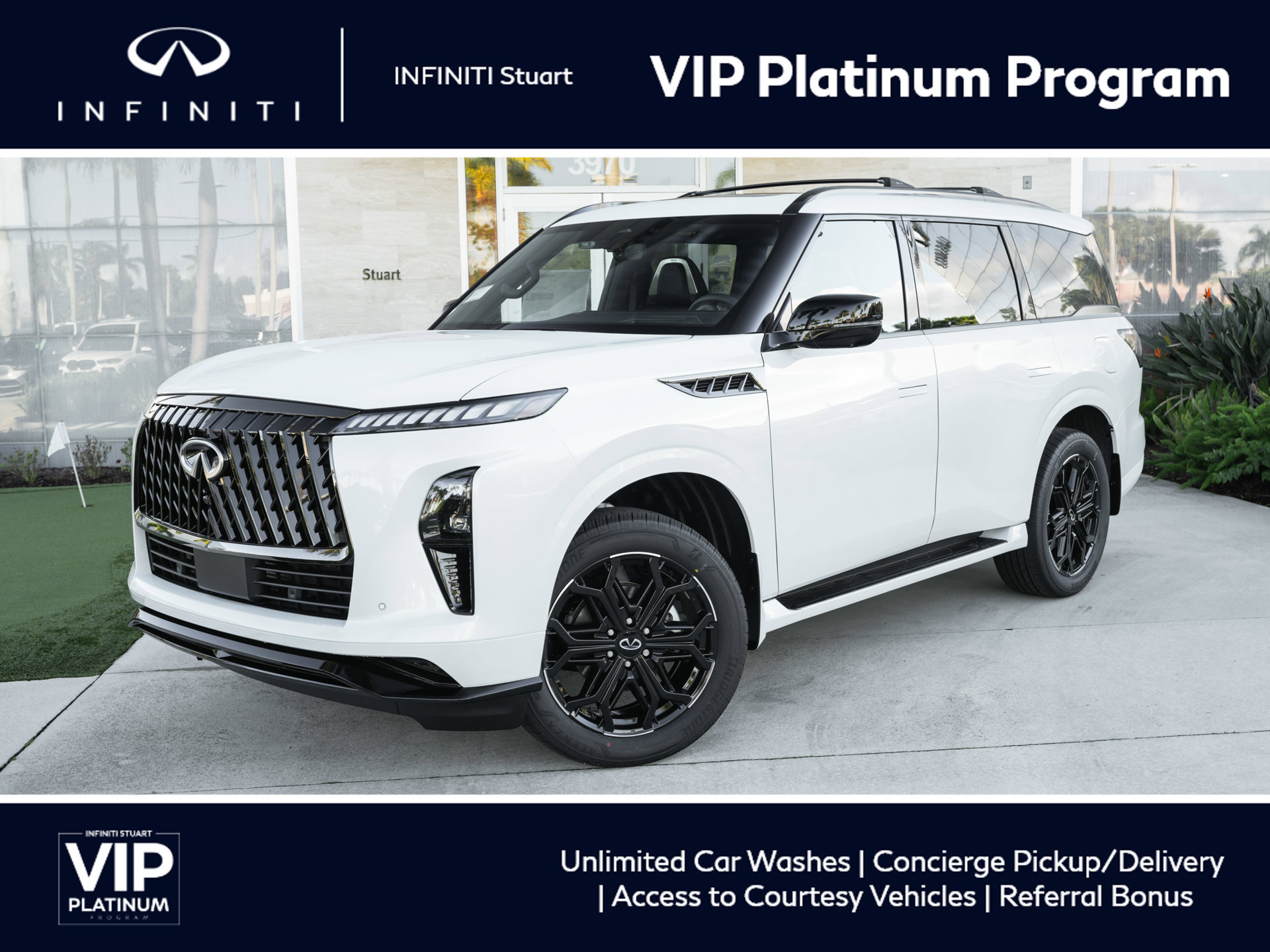 New 2027 INFINITI QX80 Sensory