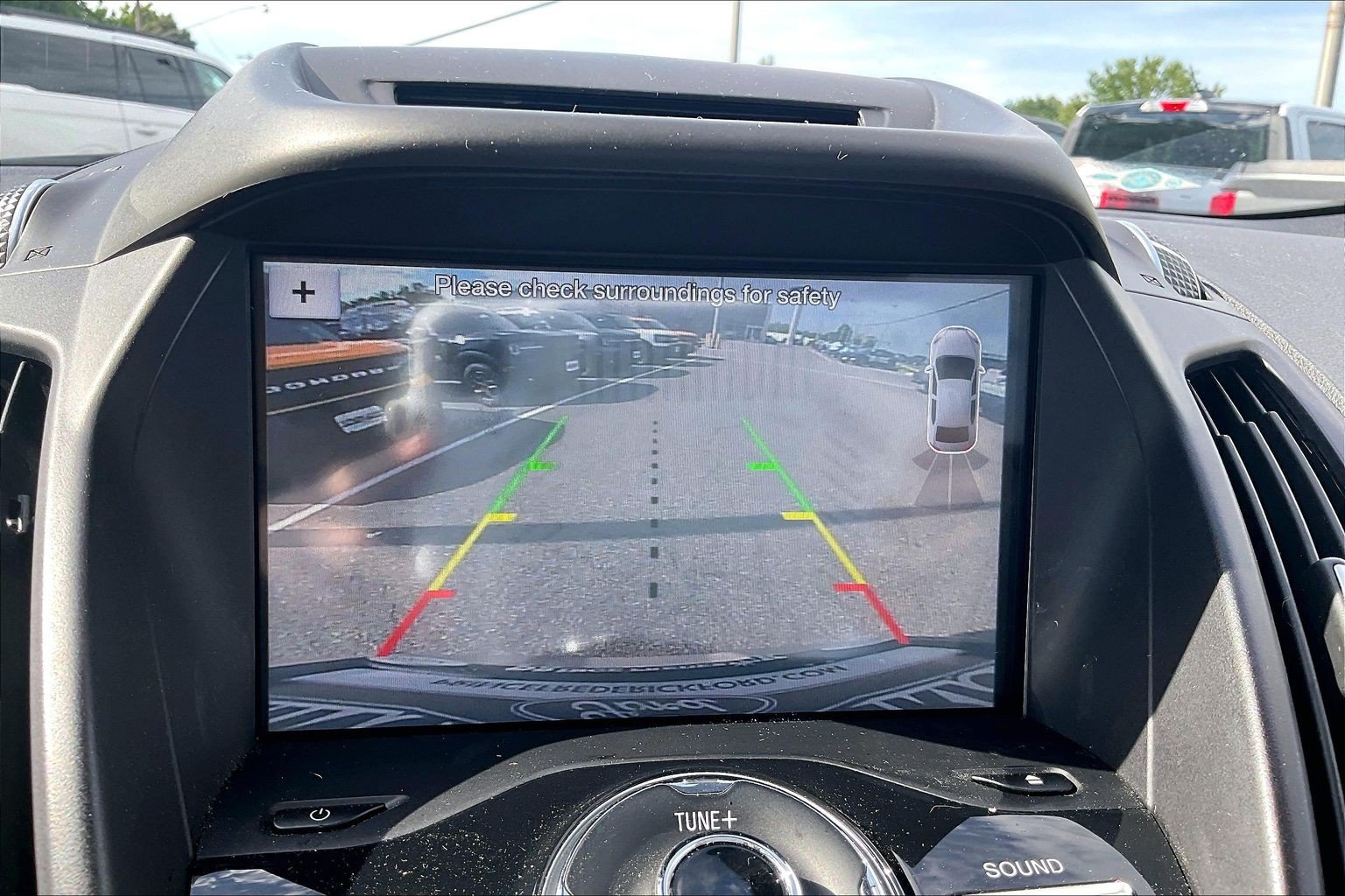 Certified 2017 Ford Escape Titanium AWD/4WD image 20