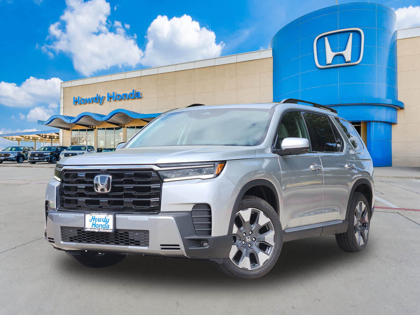 New 2026 Honda Pilot Elite image 1