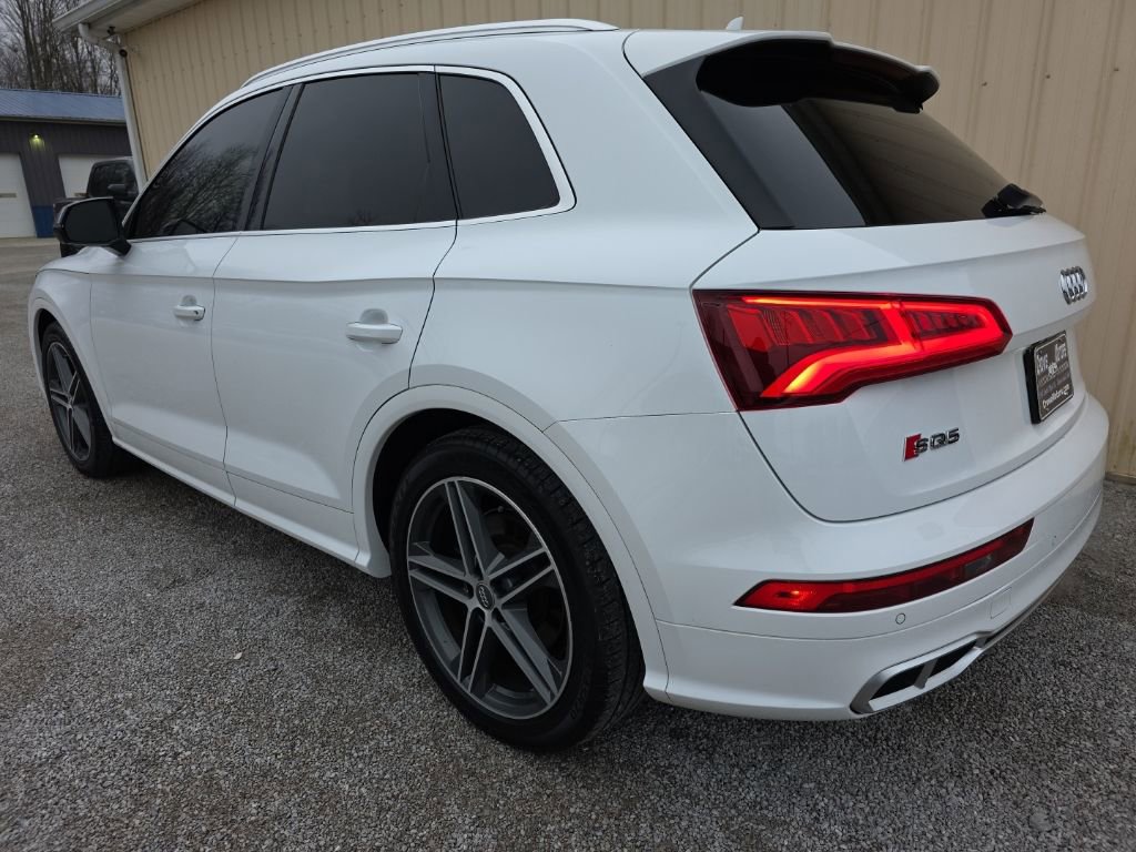 Used 2018 Audi SQ5 Premium Plus w/ Navigation Package AWD/4WD image 10