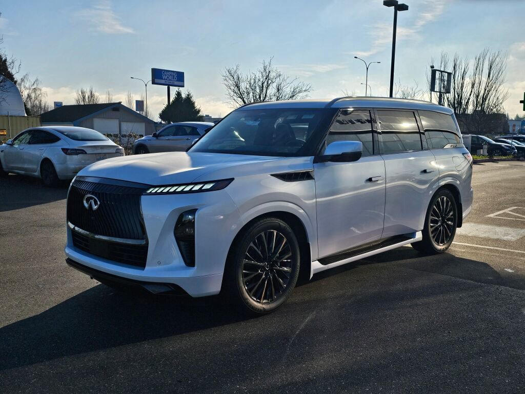 New 2026 INFINITI QX80 Autograph image 3