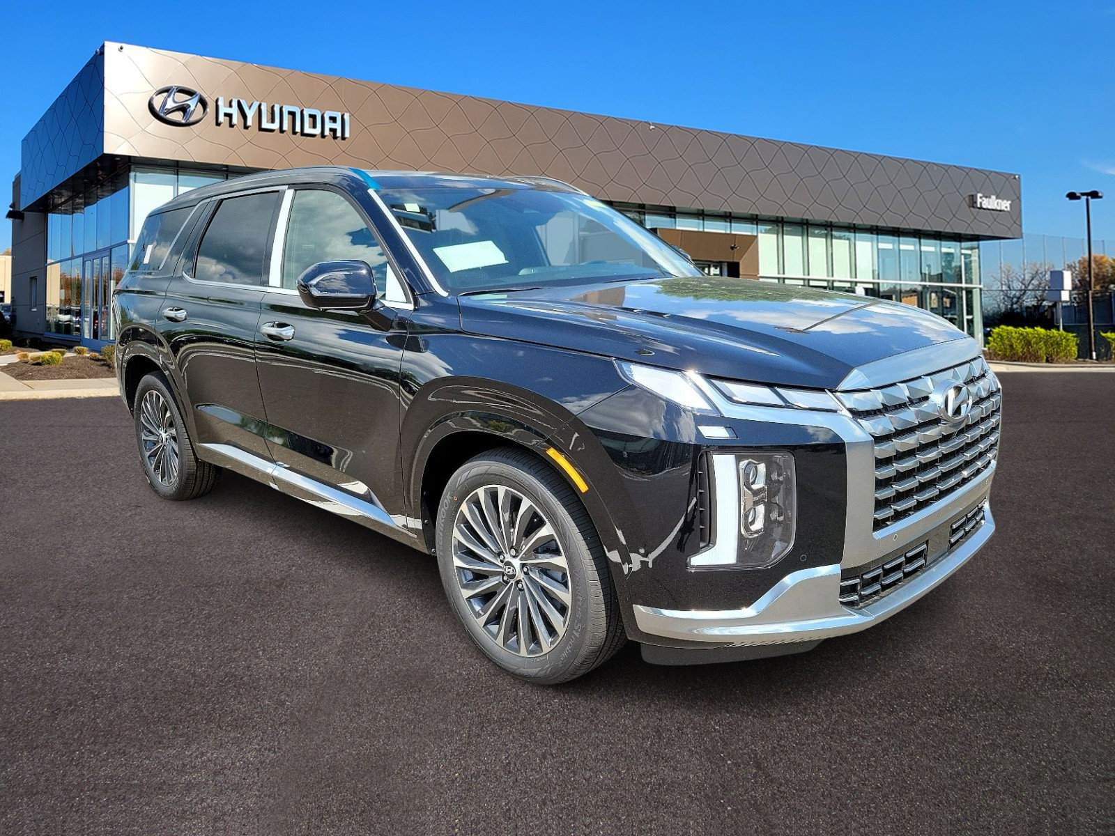 New 2024 Hyundai Palisade Calligraphy