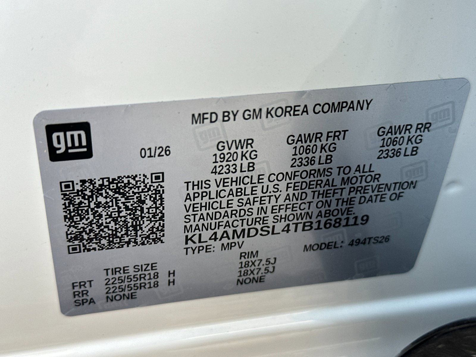 New 2026 Buick Encore GX Sport Touring image 27