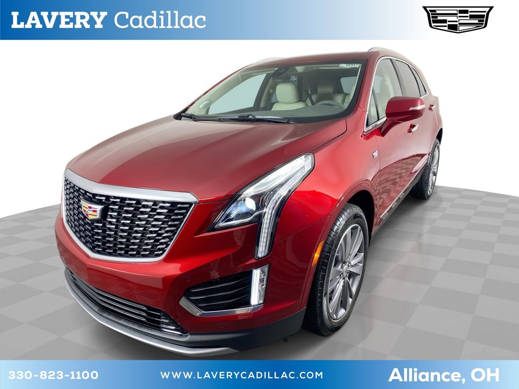 New 2025 Cadillac XT5 Premium Luxury video 1