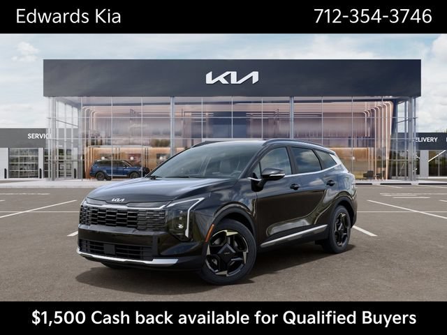 New 2026 Kia Sportage EX w/ EX Panorama Roof Package