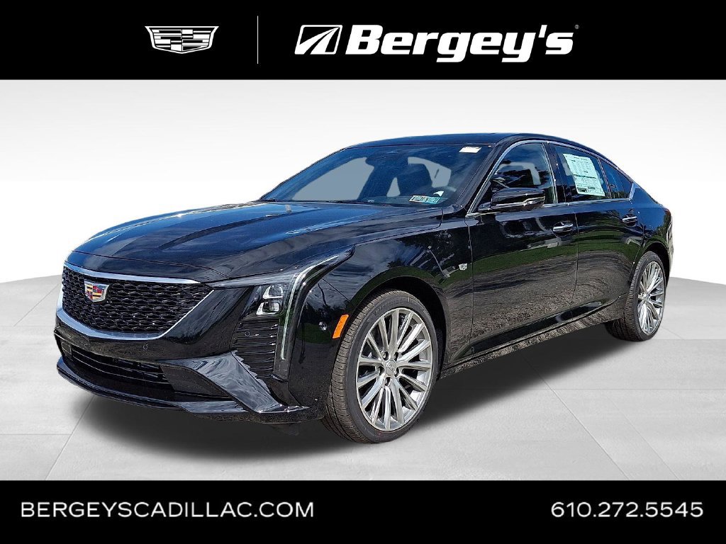 New 2026 Cadillac CT5 Premium Luxury AWD/4WD image 1