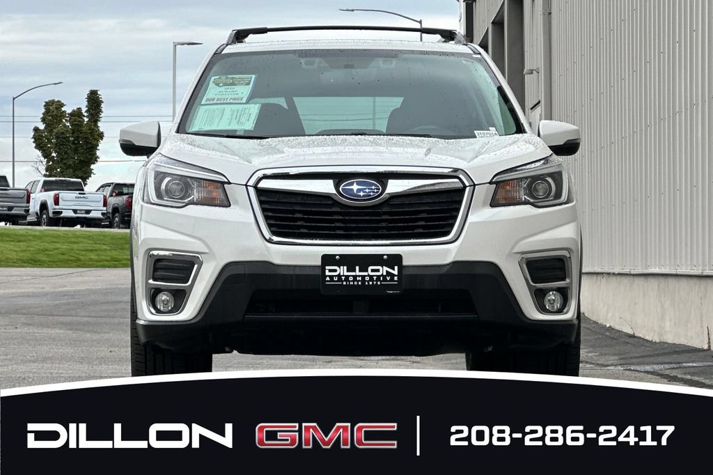 Used 2019 Subaru Forester Limited w/ Popular Package #3 AWD/4WD image 12