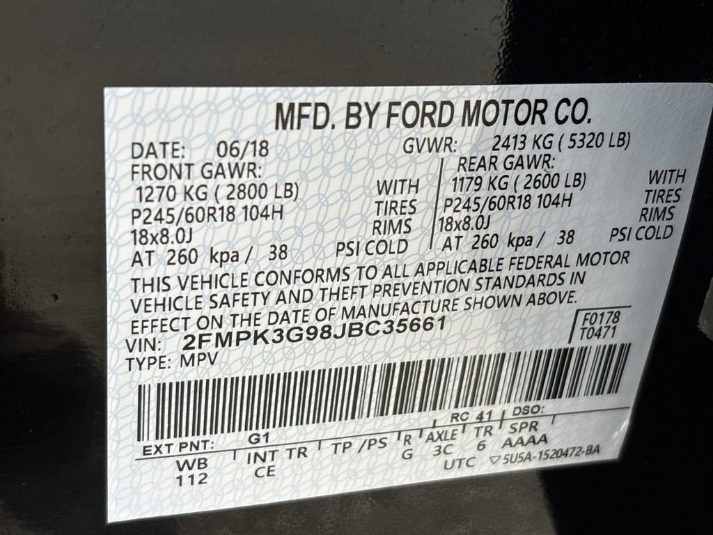 Used 2018 Ford Edge SE image 35