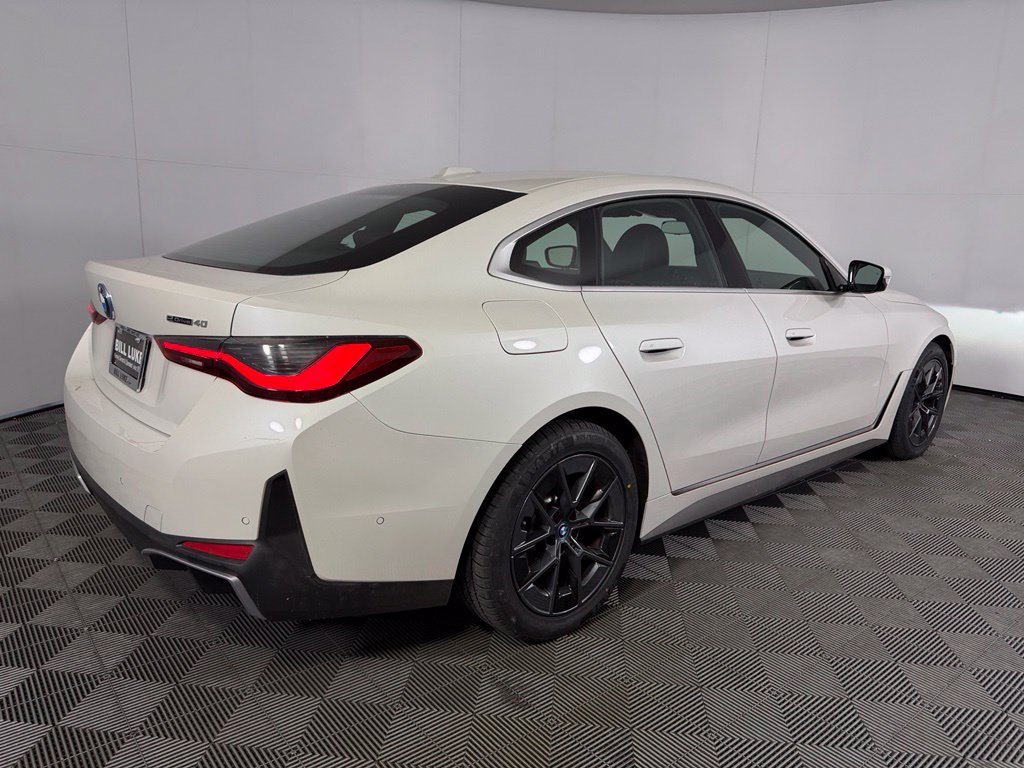 Used 2023 BMW i4 eDrive40 w/ Premium Package RWD image 6