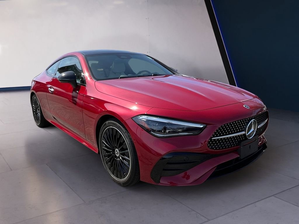 Certified 2026 Mercedes-Benz CLE 300 4MATIC Coupe image 7